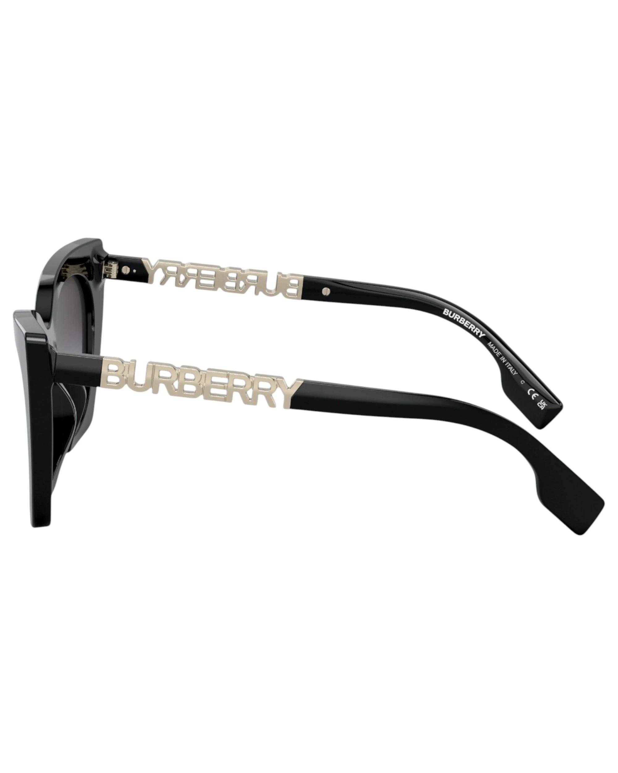 5 Burberry Womens Sunglasses Marianne BE4372U Black/ Grey Sunnies BLACK/GREY, 5 of 5