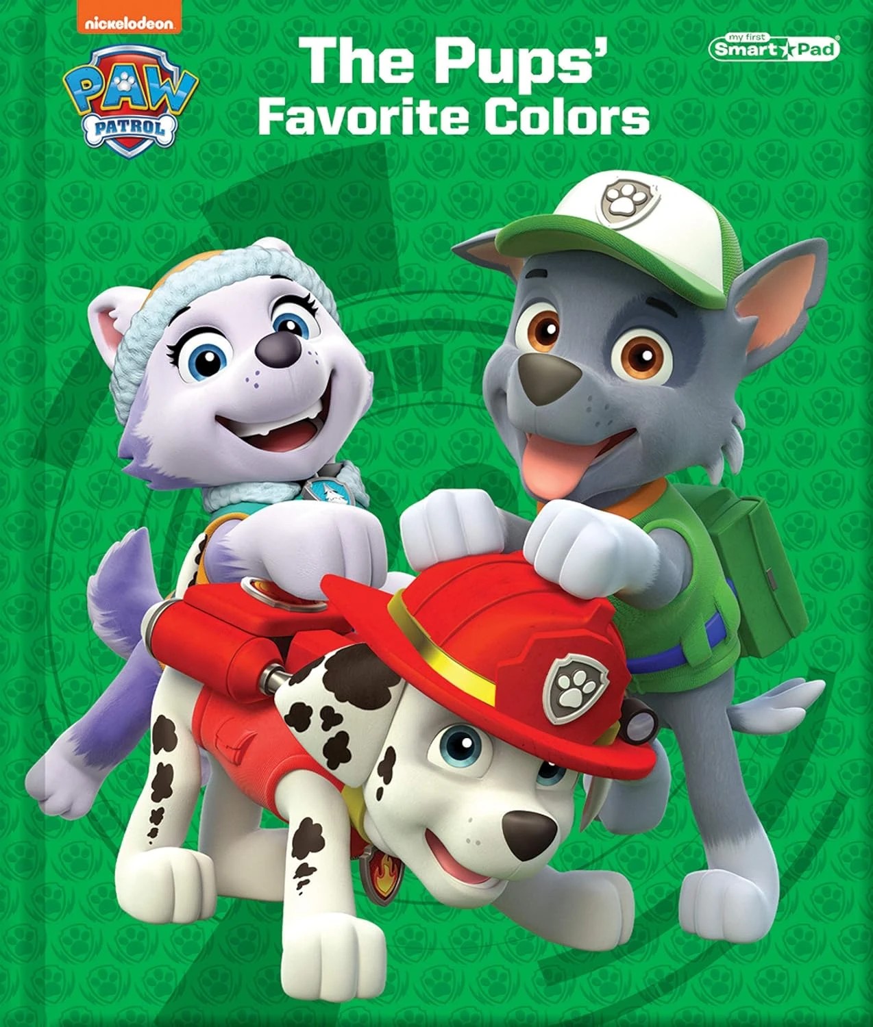 8 Nickelodeon PAW Patrol My First Smart Pad Library: 8-Book Set and Interactive Activity Pad - Book, 8 of 9