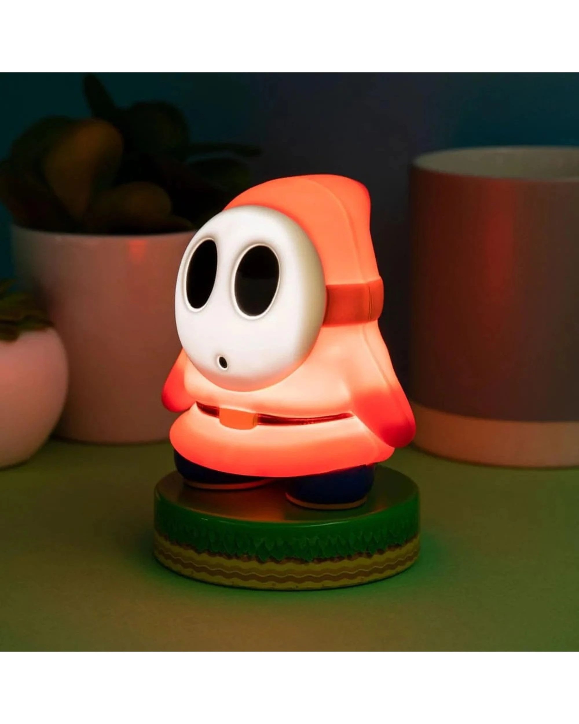 4 Paladone Super Mario Shy Guy Icons Light, 4 of 4