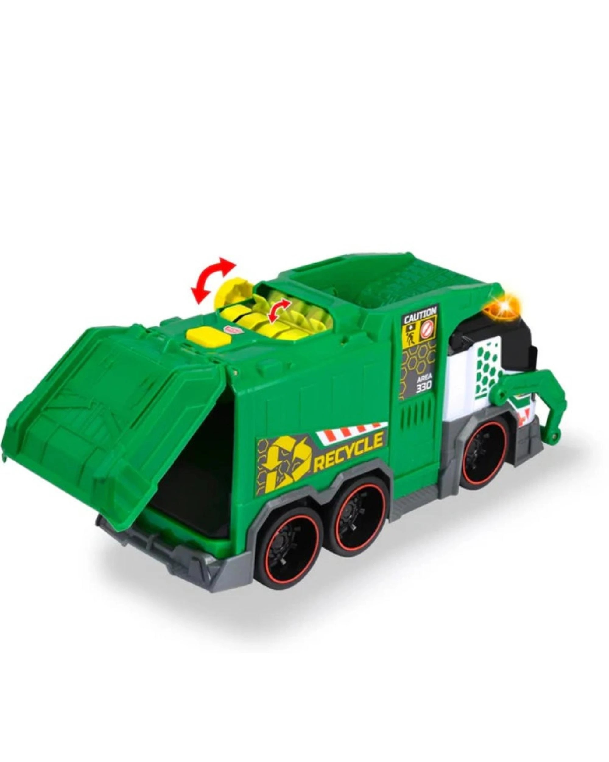 4 Dickie Toys Recycling Truck, 4 of 4
