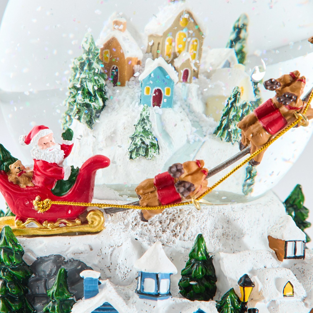 7 Light & Sound Snow Globe, 7 of 9