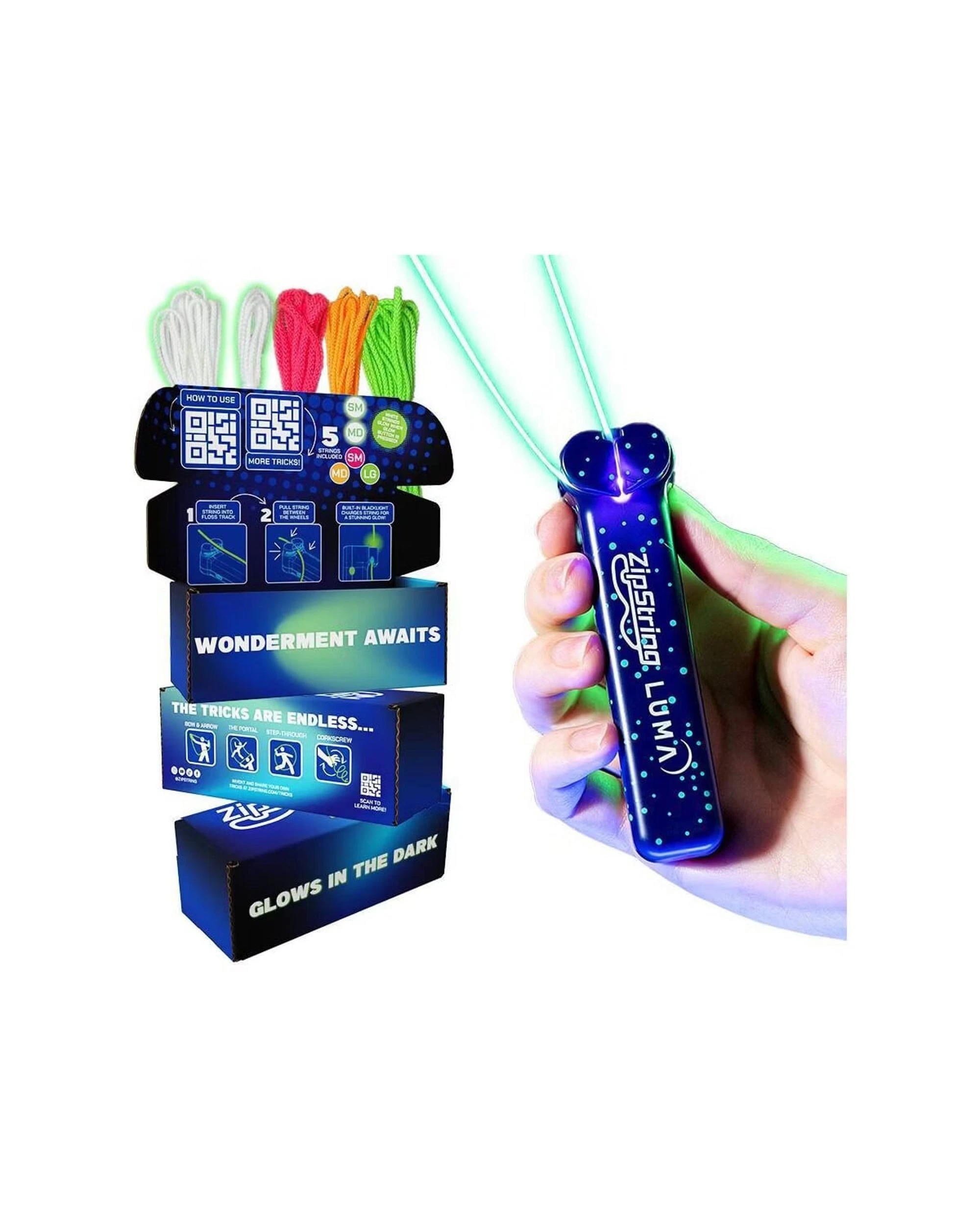 3 ZipString Luma Glow in the Dark, 3 of 8