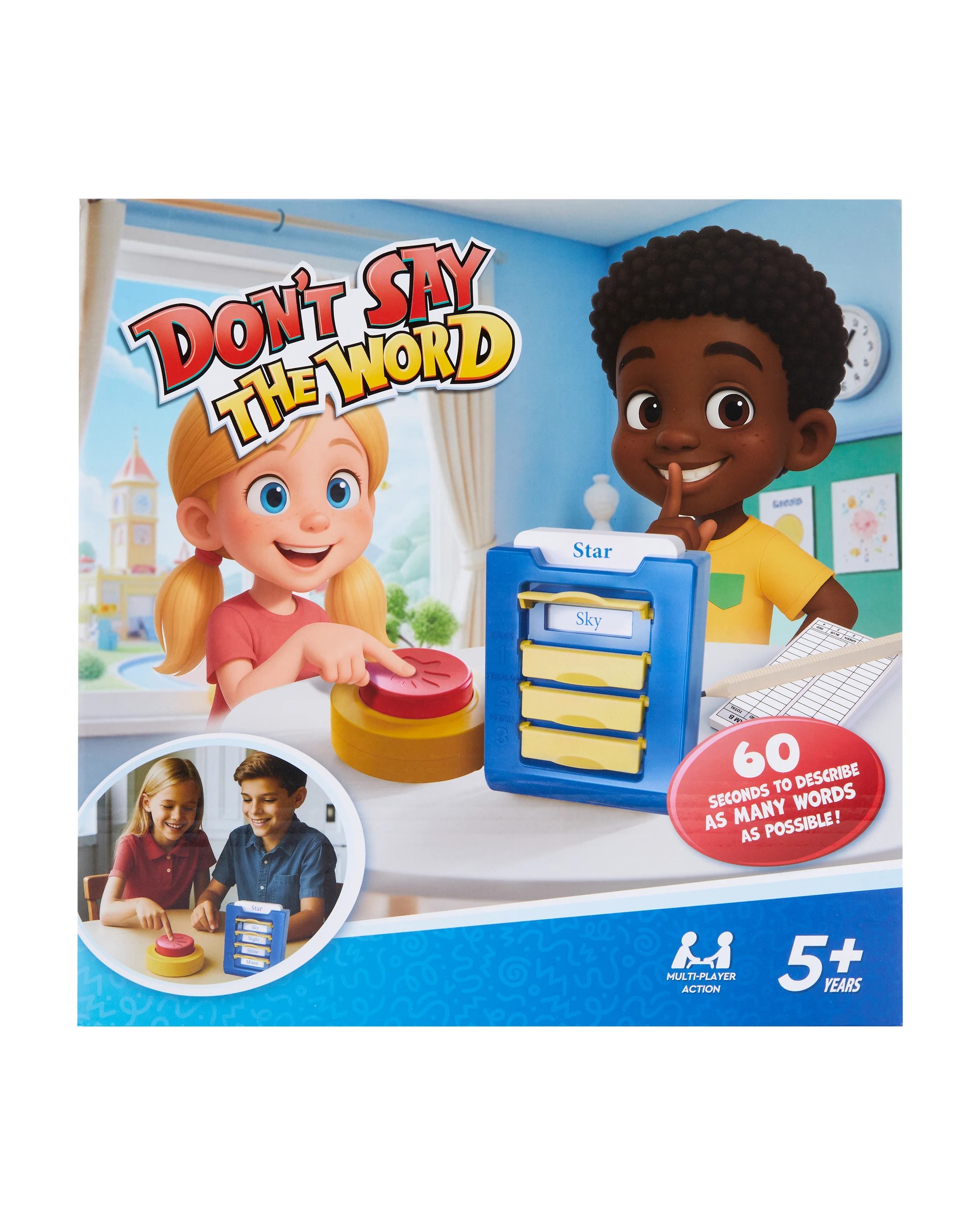 1 Don't Say the Word Game, 1 of 7