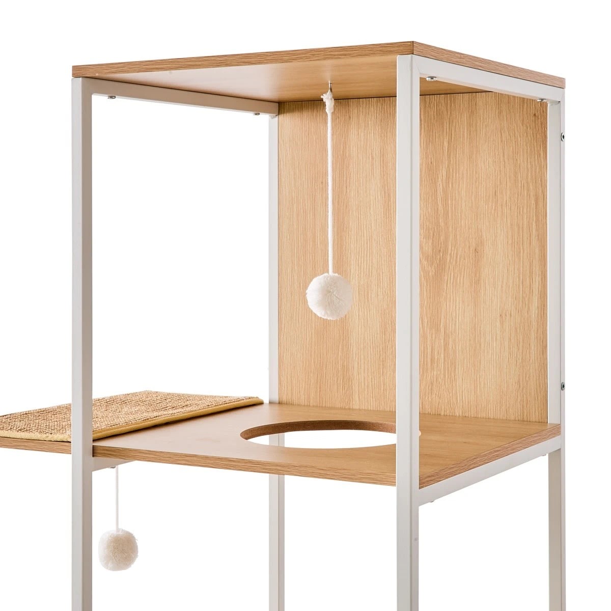 7 Cat Tower Wooden, 7 of 10