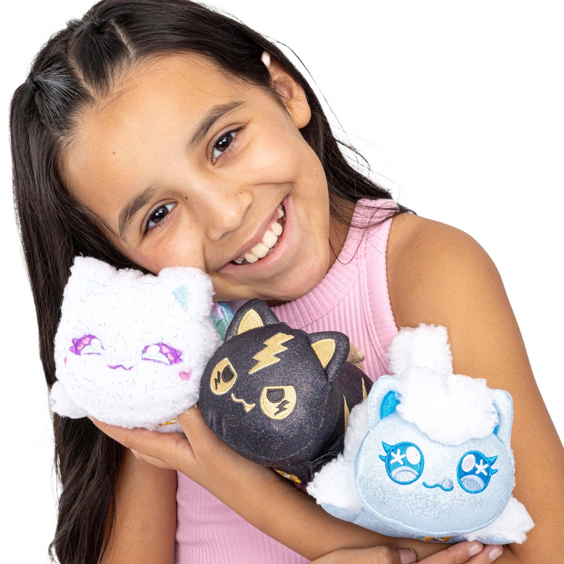 6 3 Pack 15cm Aphmau MeeMeows Mystery Sparkle Plush Collection - Assorted, 6 of 6