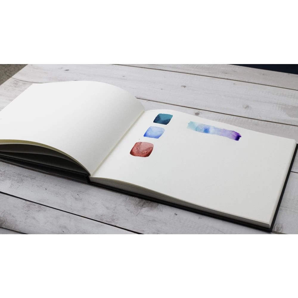 3 Fabriano A4 Hard Cover Watercolour Journal 200gsm 30 Sheets, 3 of 3