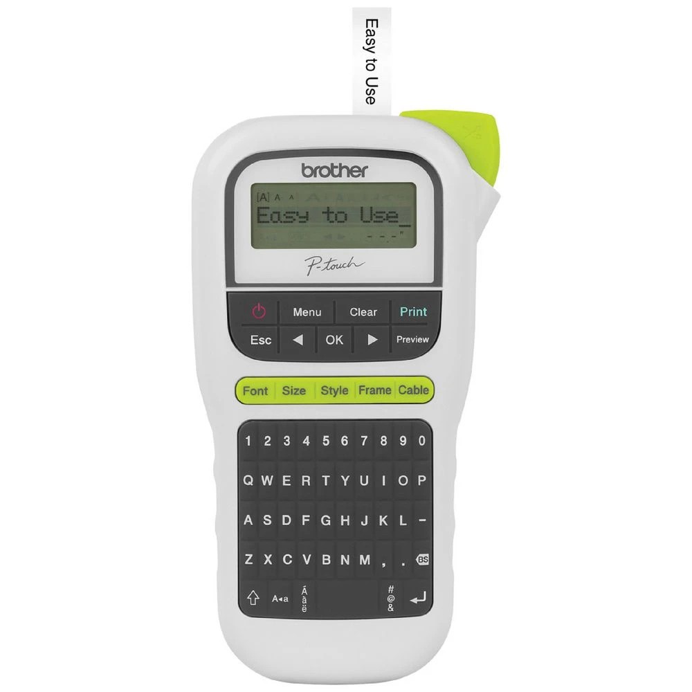 1 Brother P-touch Label Maker White PT-H110, 1 of 2