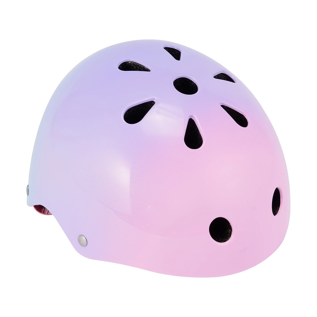 3 Junior Skate Helmet - Small, Pink Ombre, 3 of 8