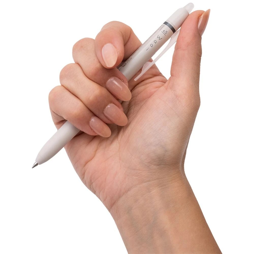 2 PILOT FriXion Waai Erasable Retractable Gel Pen 0.5mm Black, 2 of 6