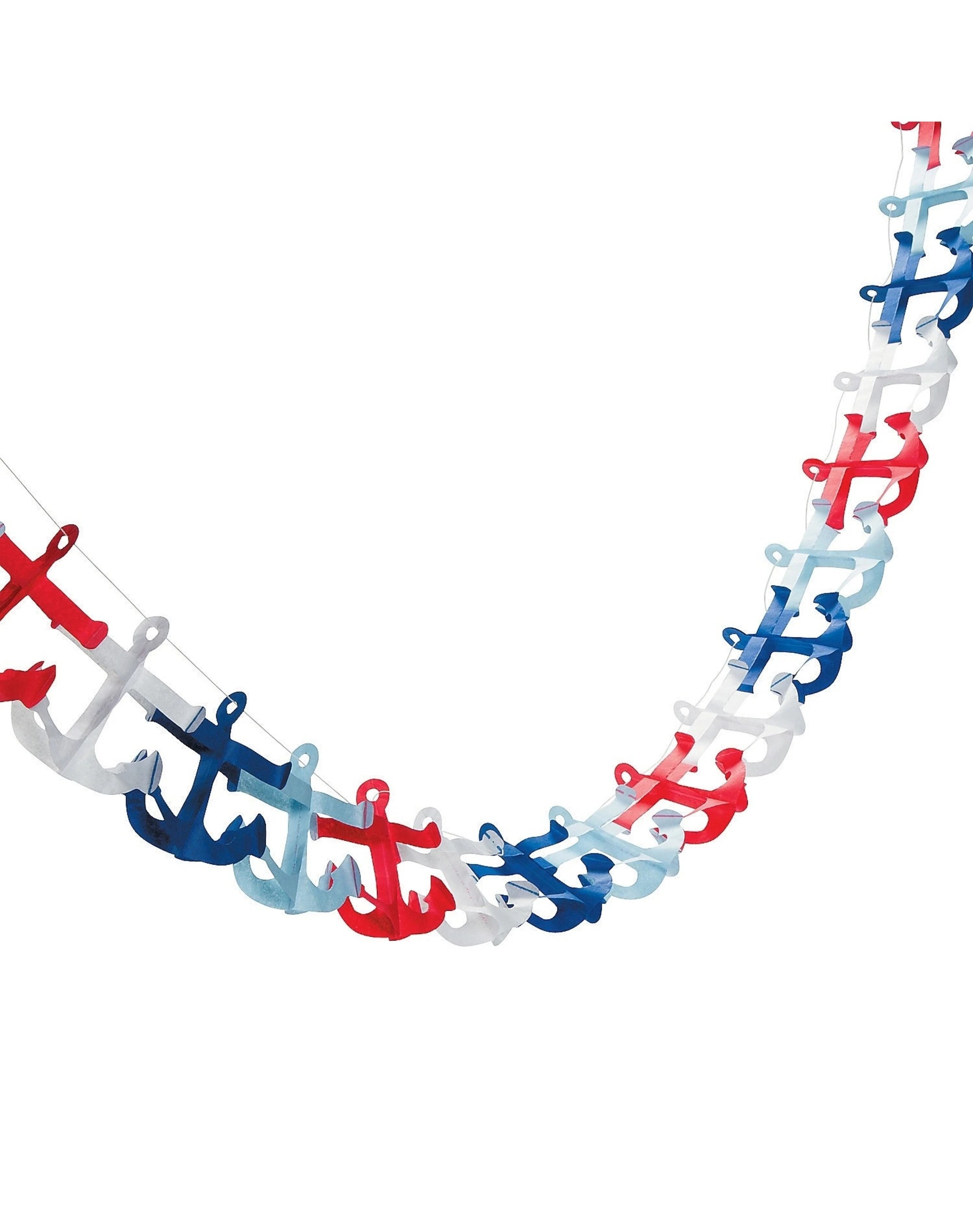 1 Partyrama Anchor Paper Garland Banner, 1 of 1