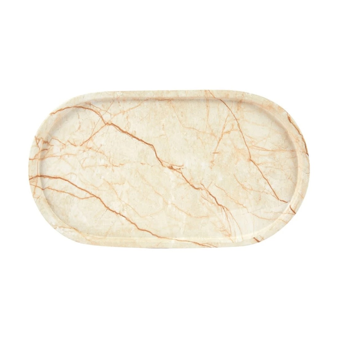 3 Oval Ceramic Decor Tray, 3 of 6