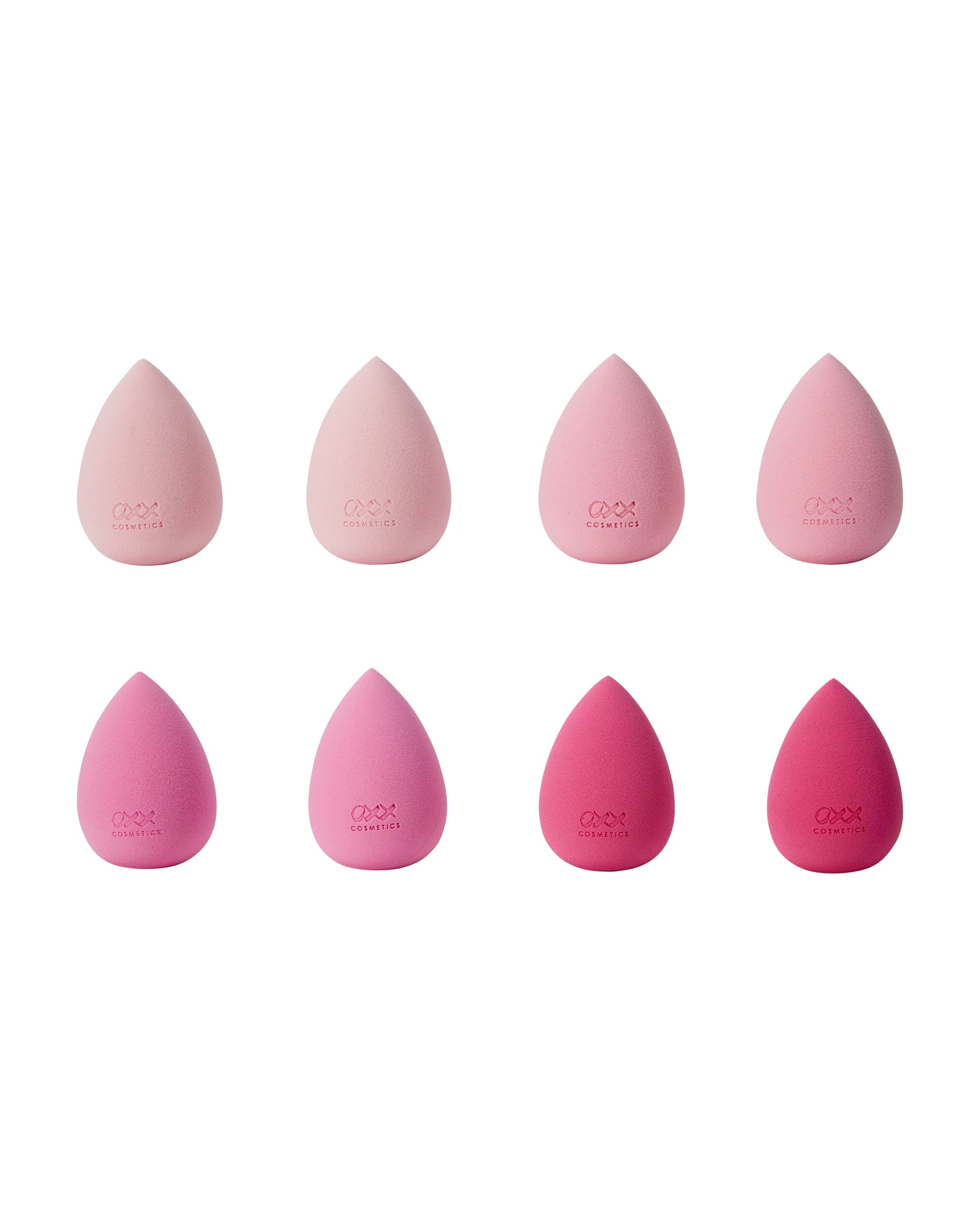 1 OXX Cosmetics 9 Piece Blender Sponge and Bag - Pink, 1 of 4