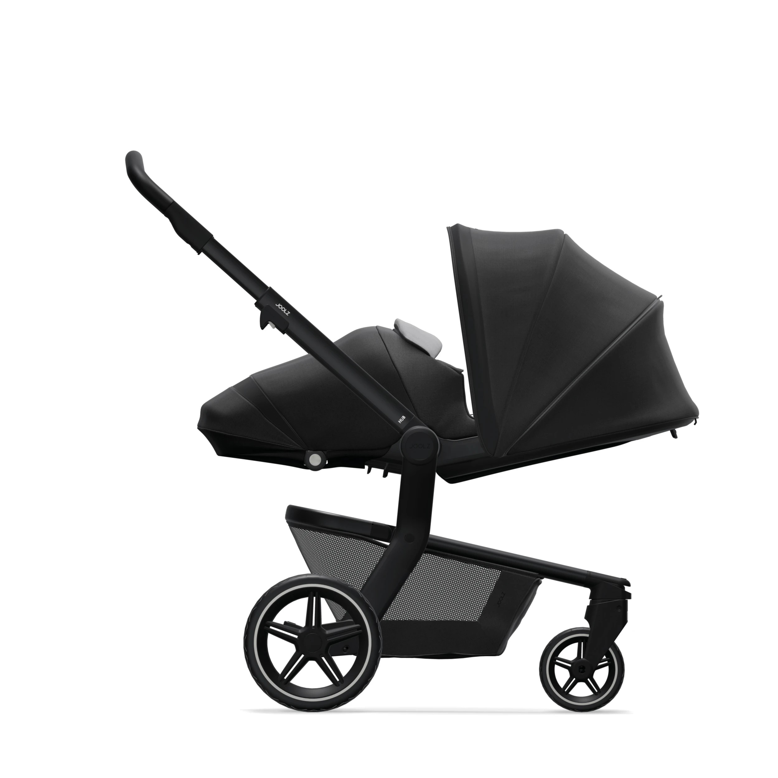 2 Joolz Hub+ Stroller Cocoon - Black, 2 of 3