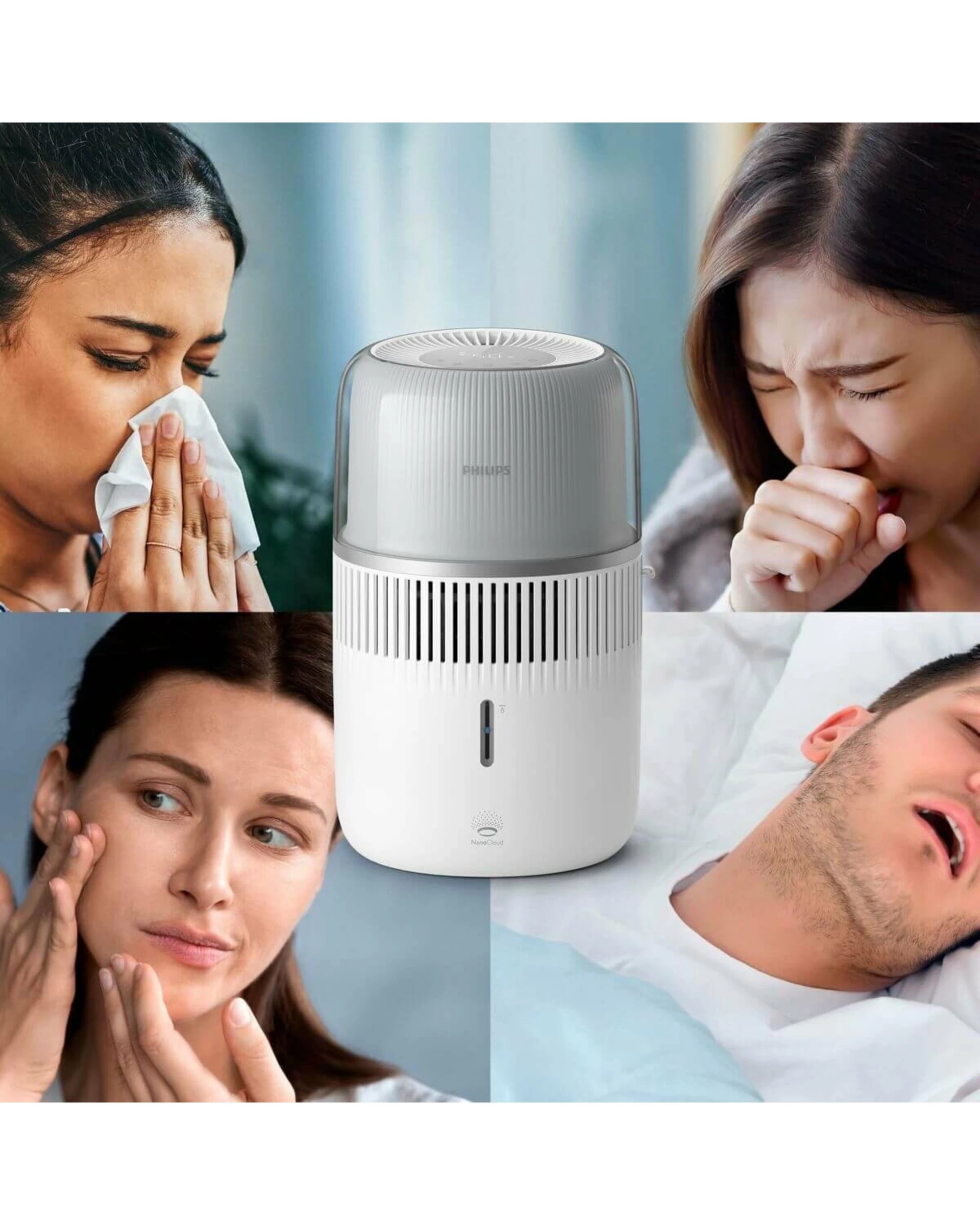 4 Philips 5000 Series Evaporative Air Humidifier White, 4 of 5