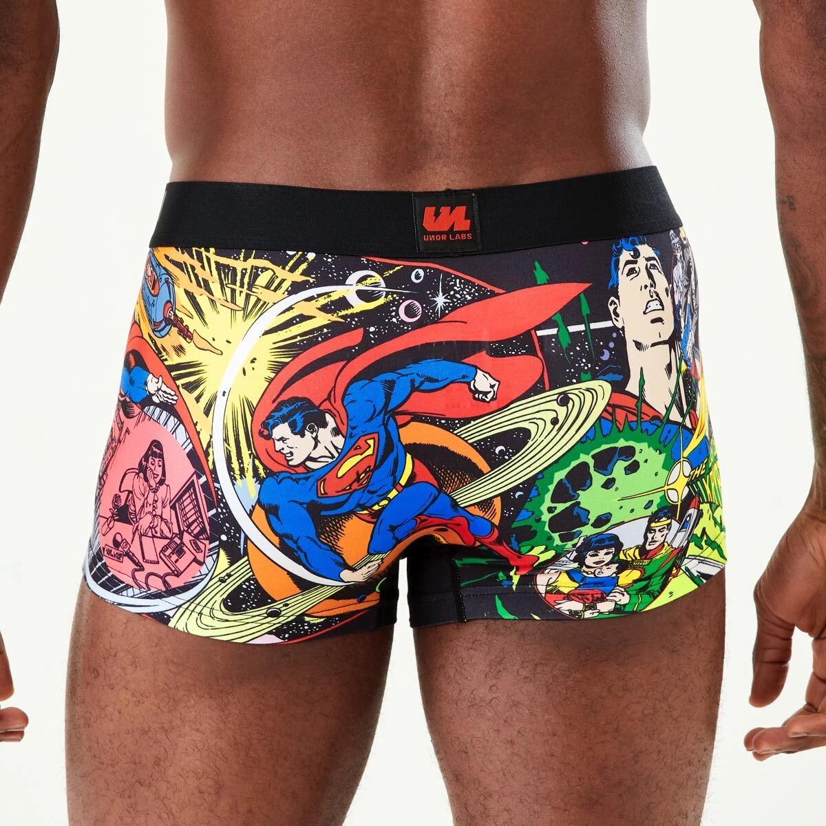 3 License Print Trunks Superman, 3 of 5