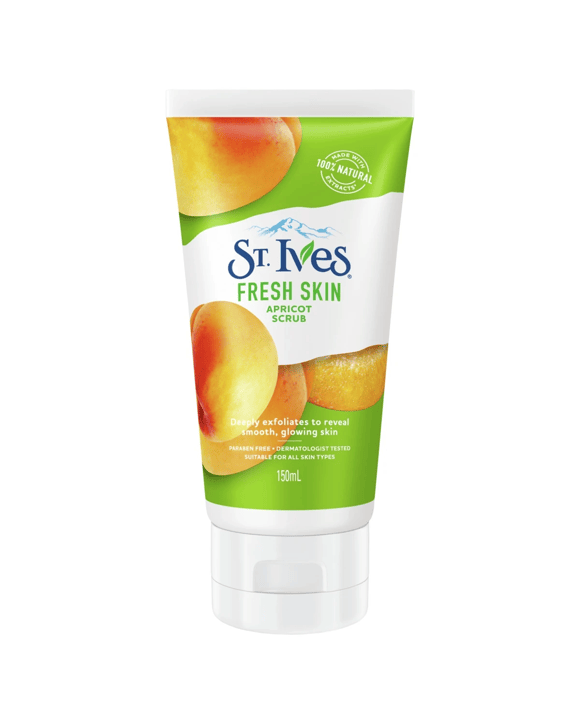 St. Ives Fresh Skin Scrub 150ml - Apricot