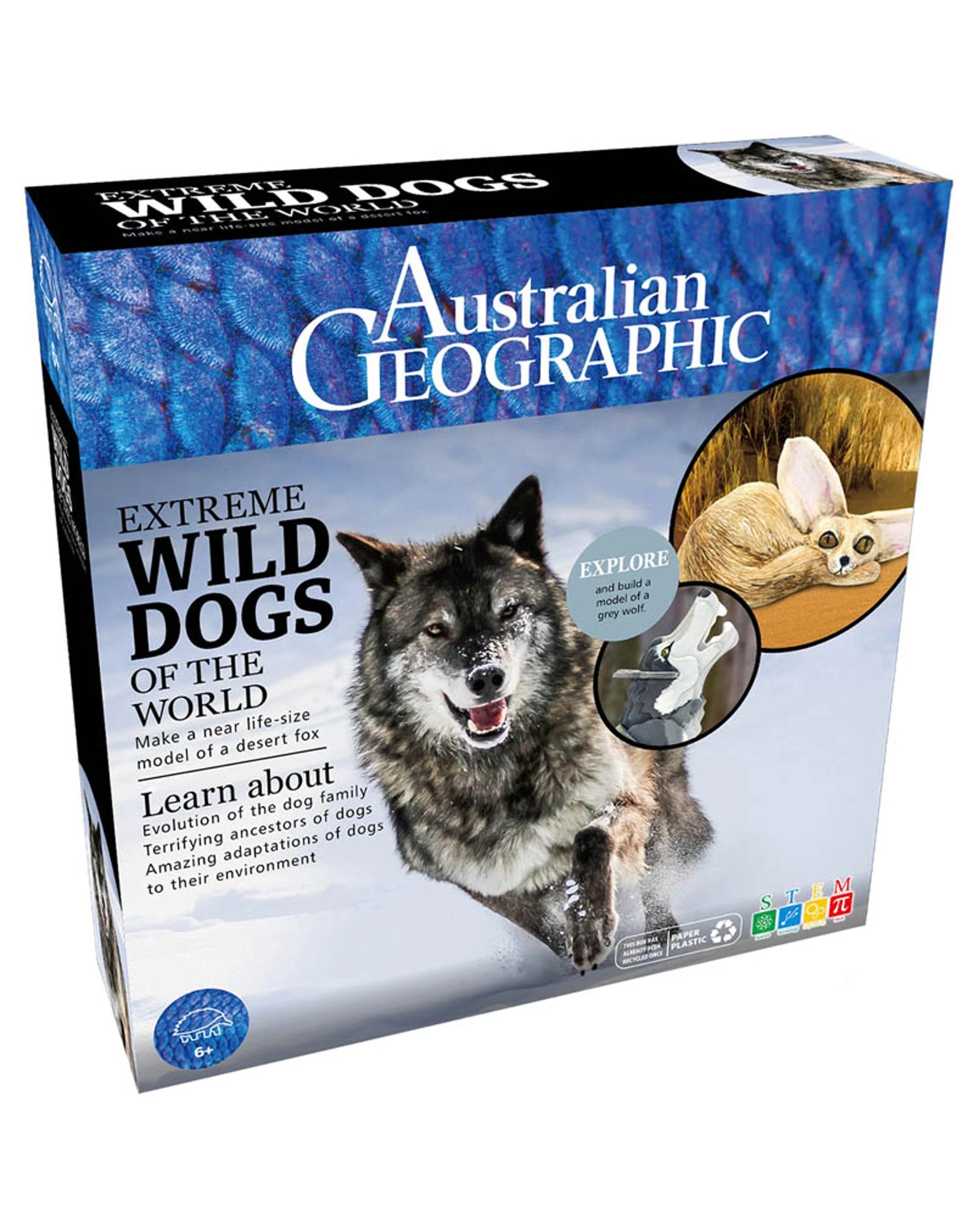 1 Australian Geographic: Extreme Wild Dogs of the World Science Kit, 1 of 1