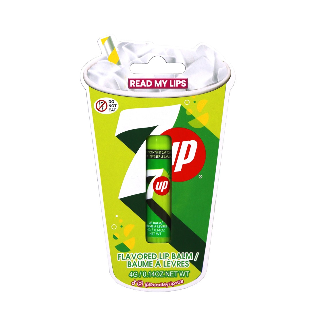 1 7UP Read My Lips Lip Balm 4g, 1 of 2