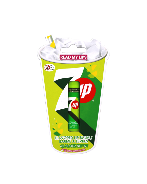 7UP Read My Lips Lip Balm 4g