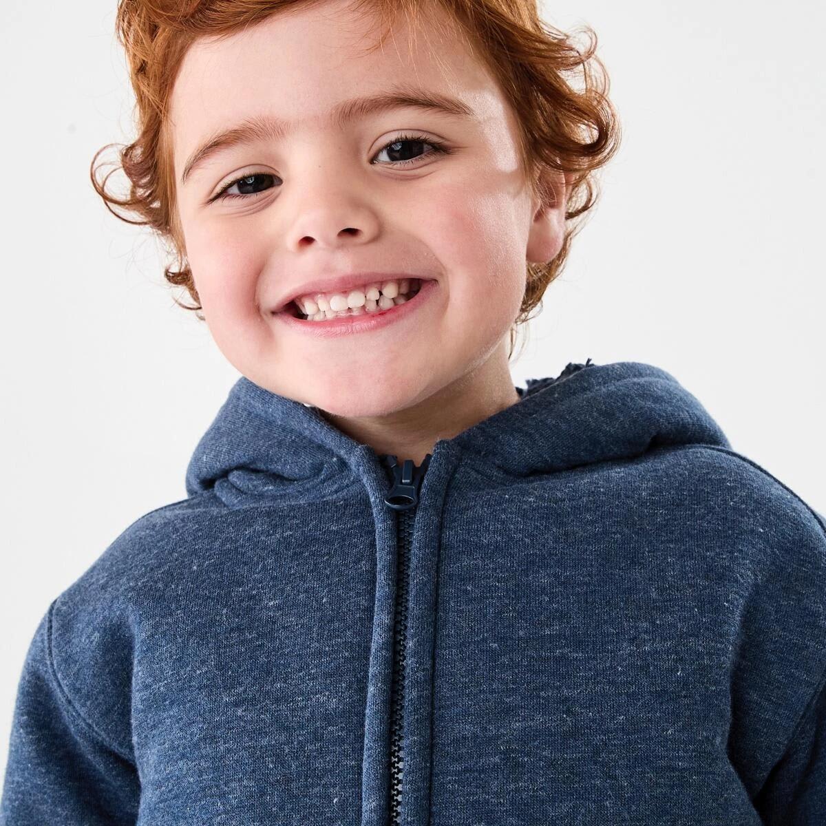 4 Sherpa Lined Hoodie Tnyb Marle, 4 of 8