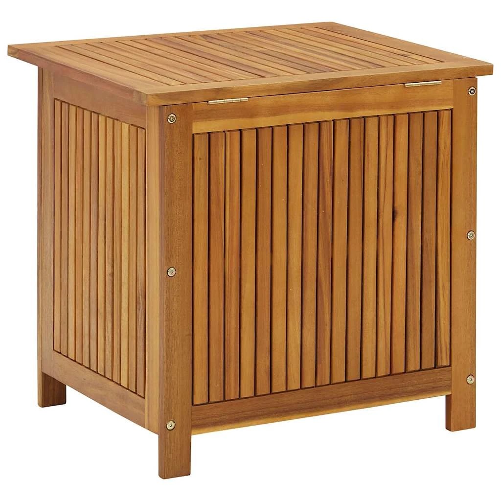 6 Vidaxl Outdoor Storage Box Wooden Outdoor Storage Box - Brown, 6 of 10