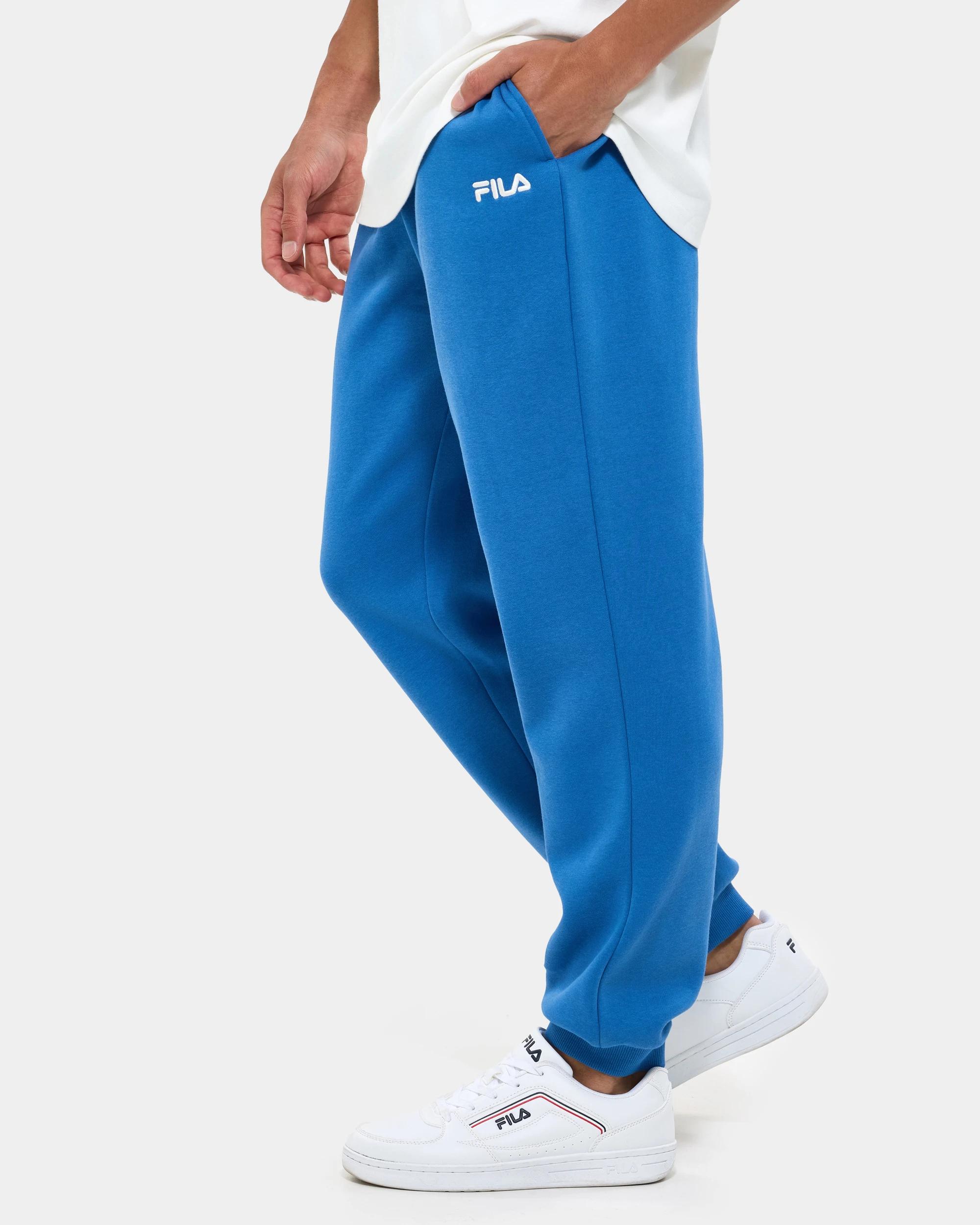 3 Fila Heavyweight Trackpants BLUE, 3 of 7