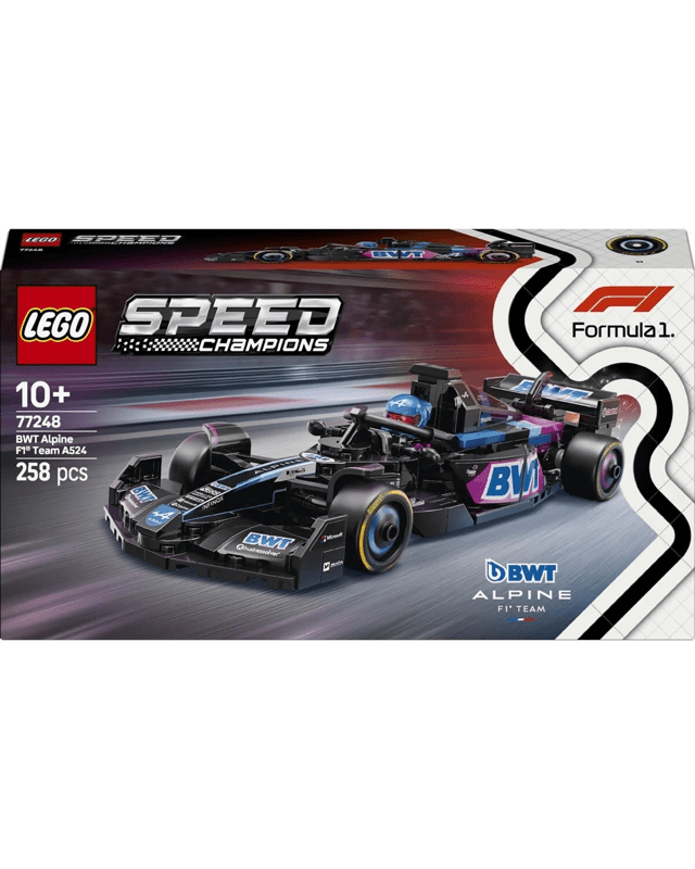 LEGO Speed Champions BWT Alpine F1 Team A524 Race Car 7