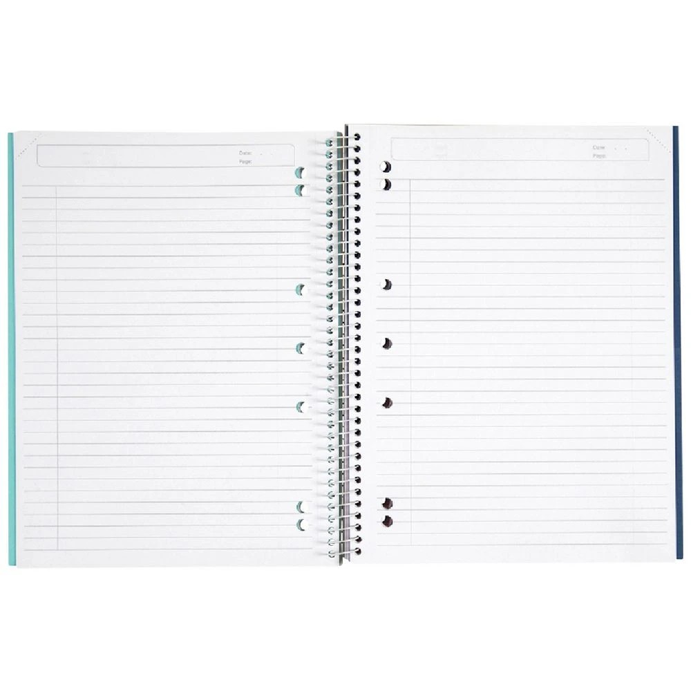 2 Colourhide A4 5 Subject Book 250 Page Lavender, 2 of 2