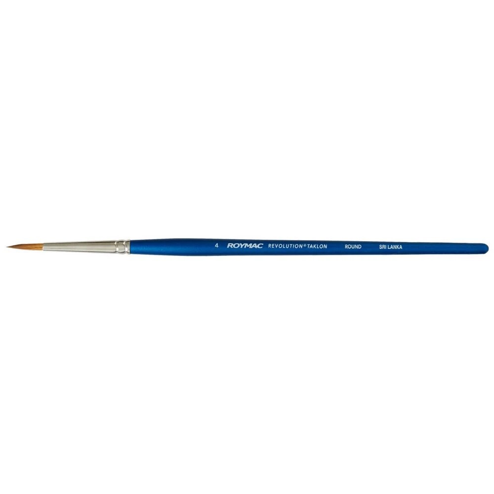 1 Roymac Revolution Round Paintbrush Size 4, 1 of 2
