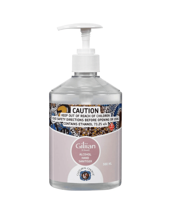Cultural Choice Hand Sanitising Gel 500mL