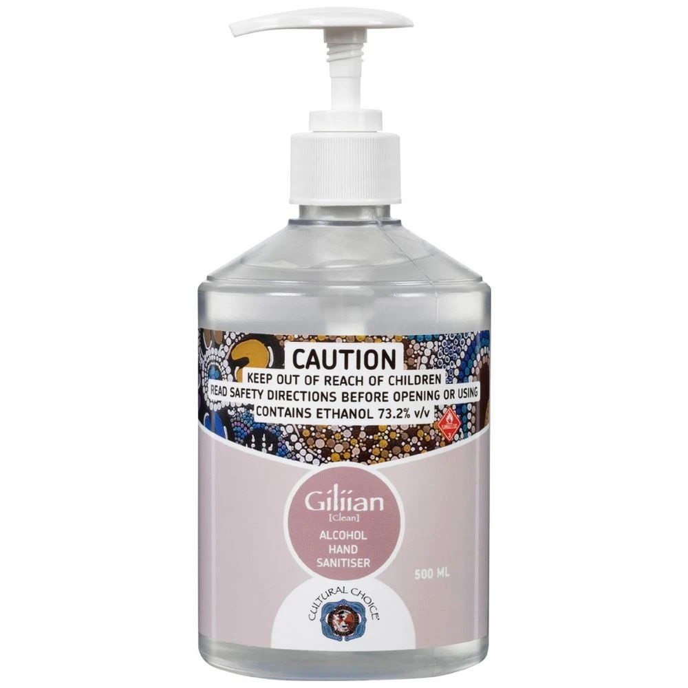 1 Cultural Choice Hand Sanitising Gel 500mL, 1 of 4