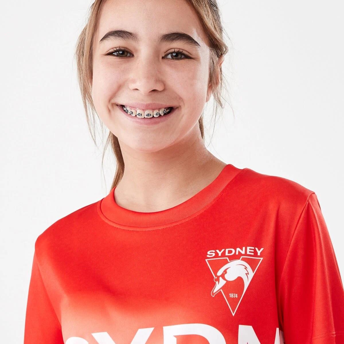 5 Official AFL Kids Training T-shirt Sydney, 5 of 10