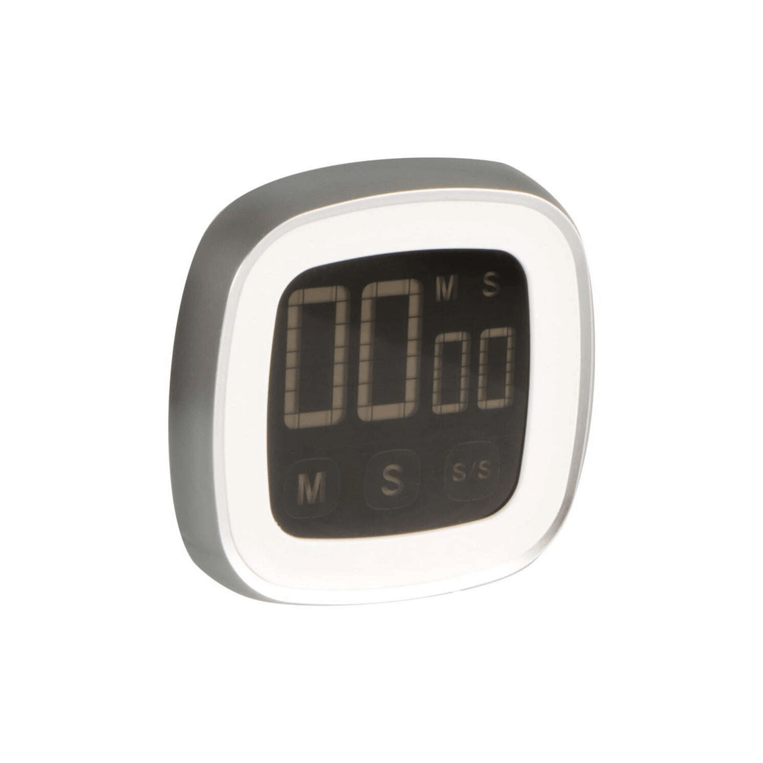 3 Avanti Digital Touch Screen Kitchen Timer Large Display Battery Operated
 - White, 3 of 3