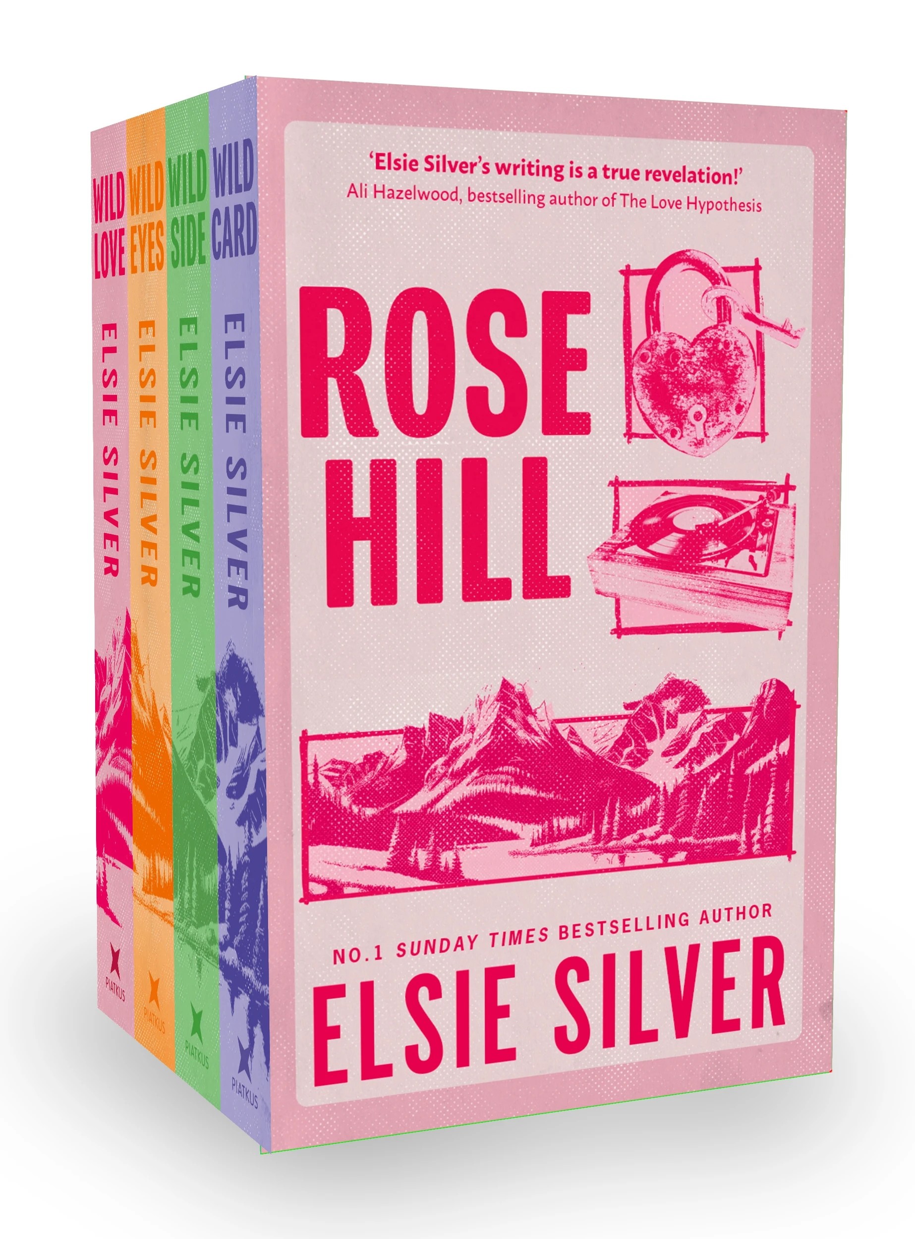 1 Rose Hill by Elsie Silver - Book, 1 of 1