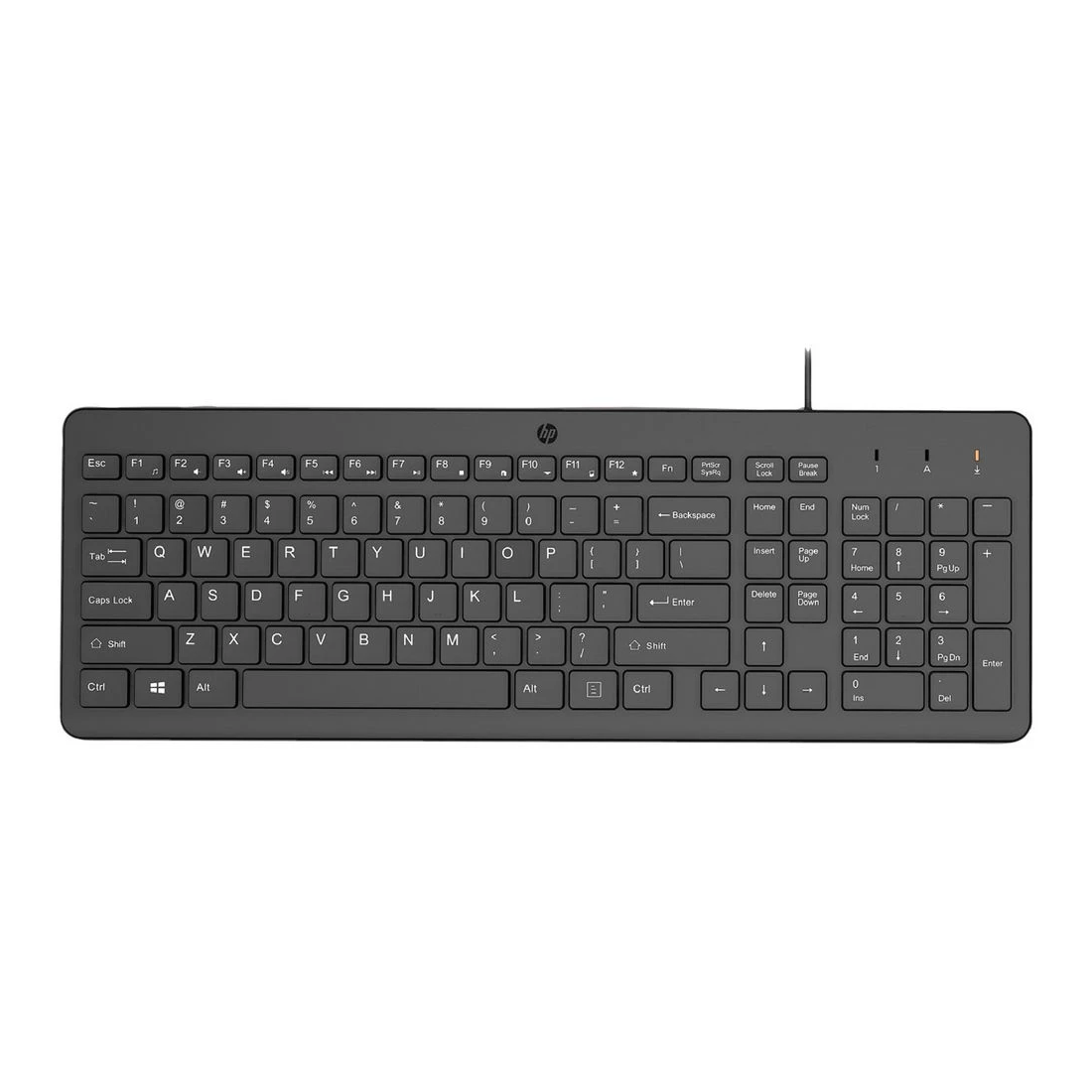 1 HP 150 Wired Keyboard, 1 of 2