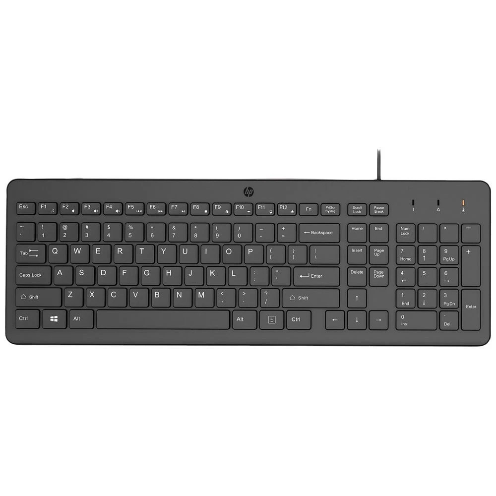 1 HP 150 Wired Keyboard, 1 of 2