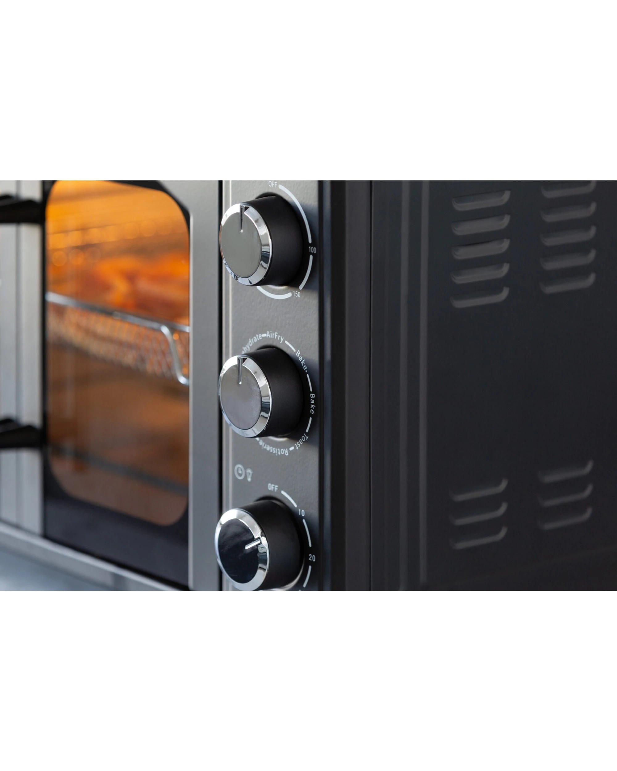 5 Healthy Choice30L Air Fryer Convection Pizza Oven w/ rotisserie 360 degree Food Rotating Option, 5 of 8