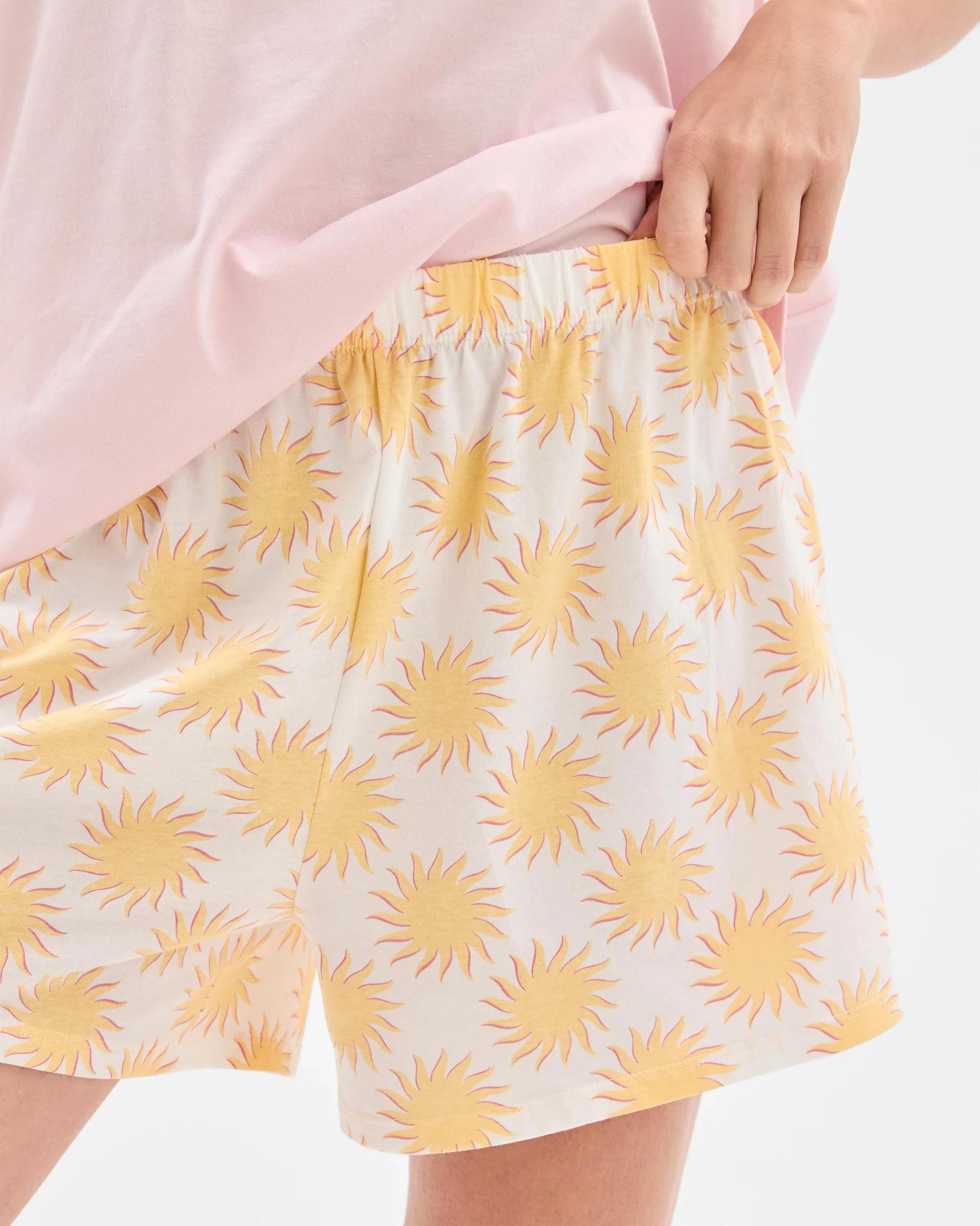 7 Target Australian Cotton T-Shirt and Shorts Pyjama Set LE SOLEIL, 7 of 7