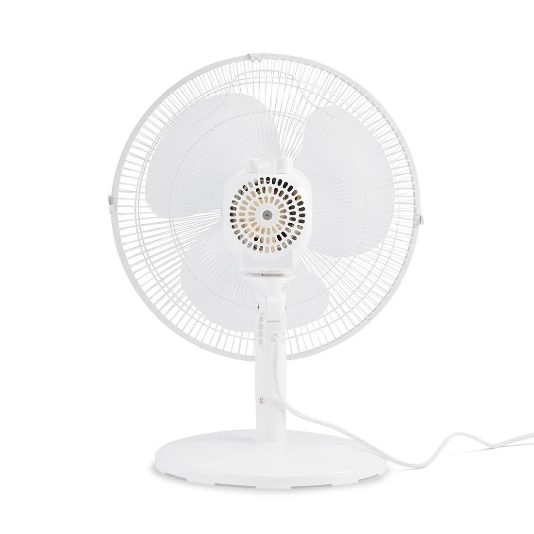 3 30cm Bench Fan - White, 3 of 9