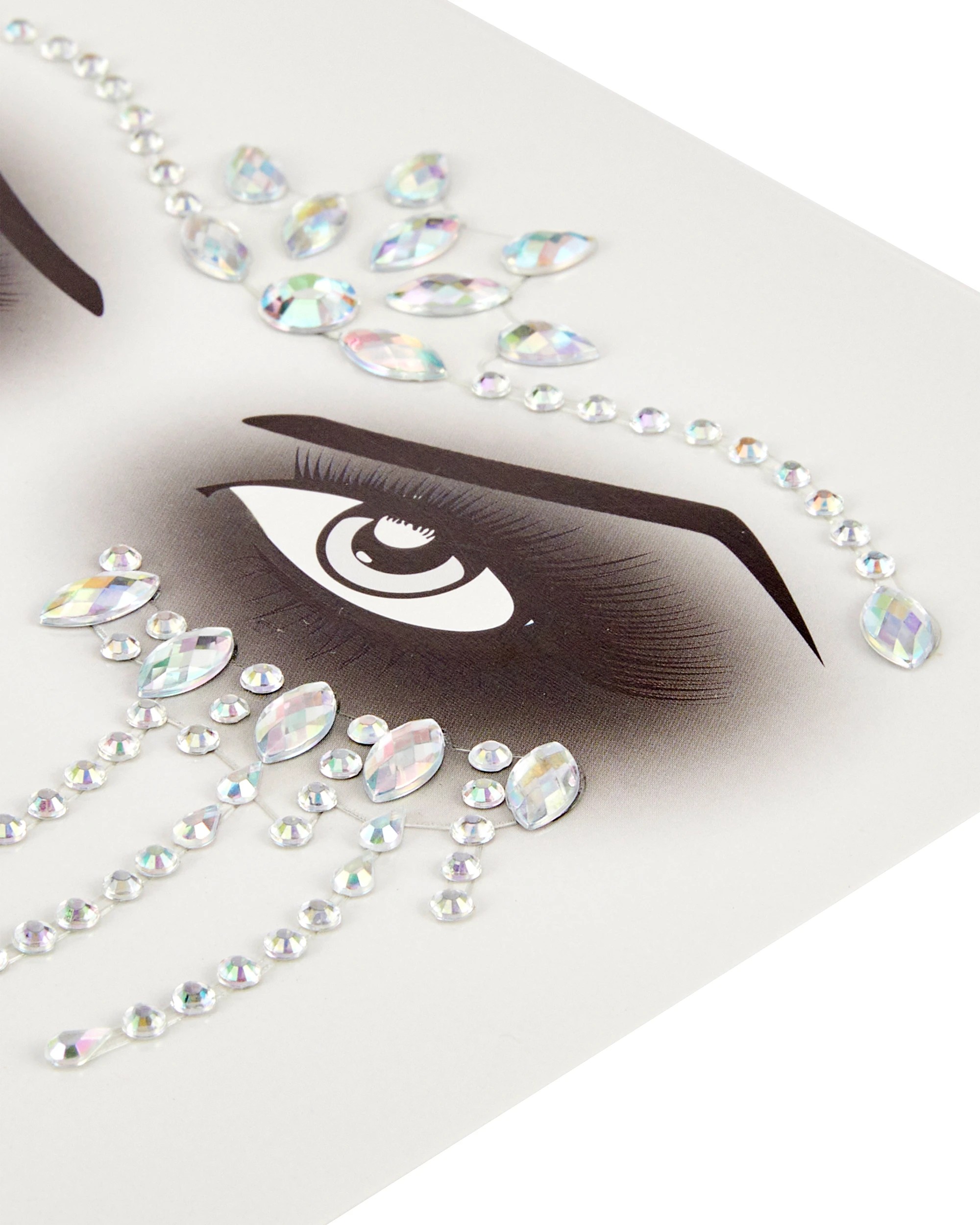 2 OXX Beauty 122 Pack Halloween Face Gems - Glitter Ghoul, 2 of 7