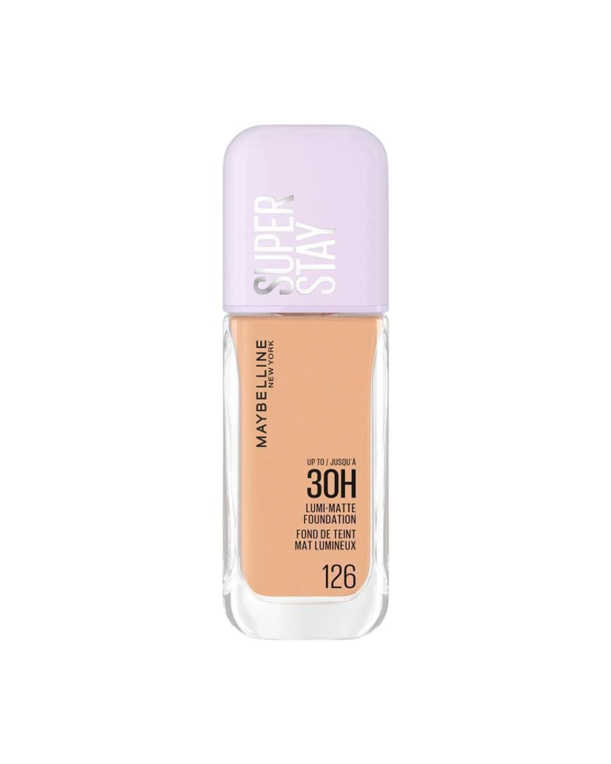 1 Maybelline SuperStay Lumi-Matte Foundation 35mL - 126 - Beige, 1 of 8