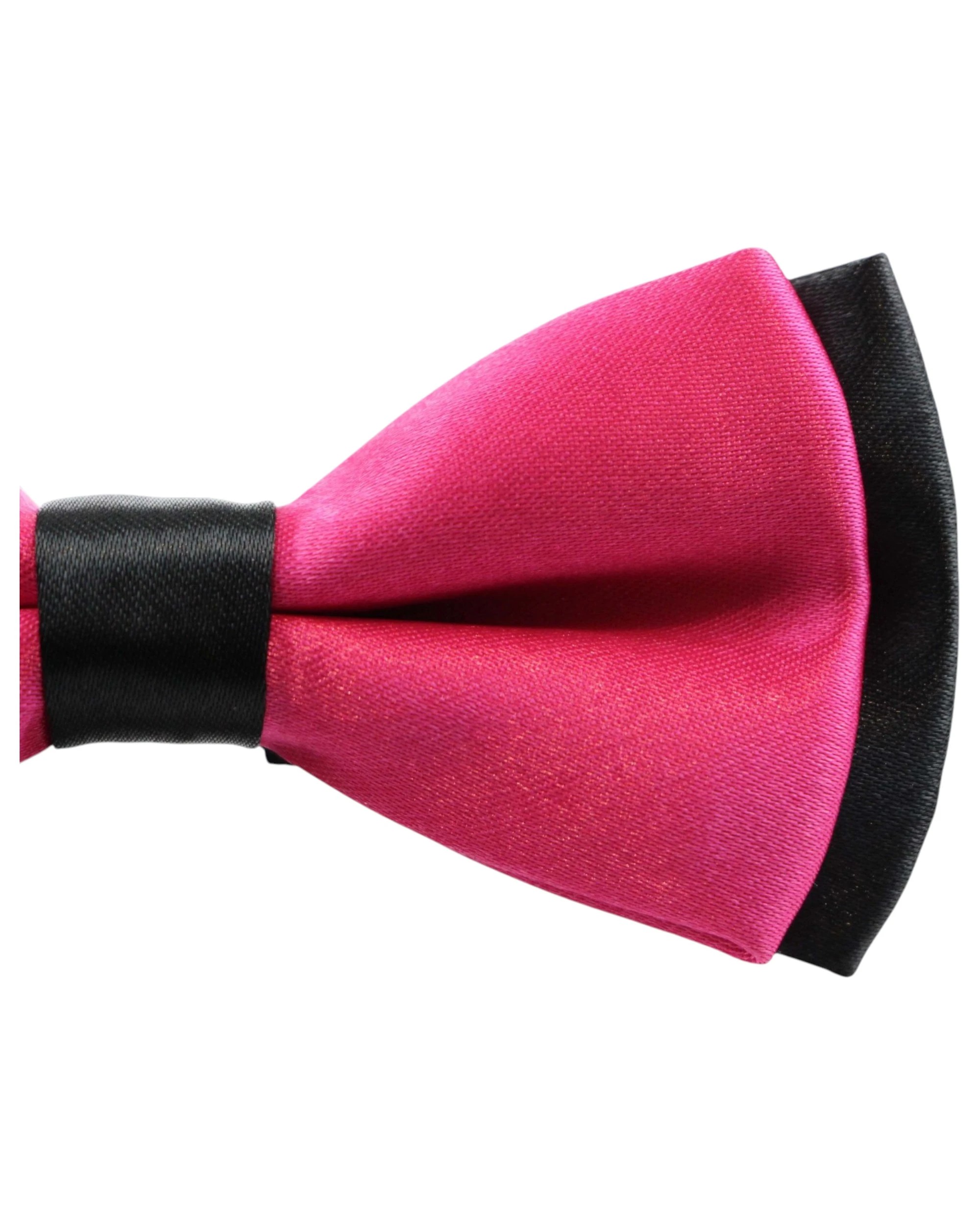 3 Zasel Boys Hot Pink Two Tone Layer Bow Tie - Multi, 3 of 3