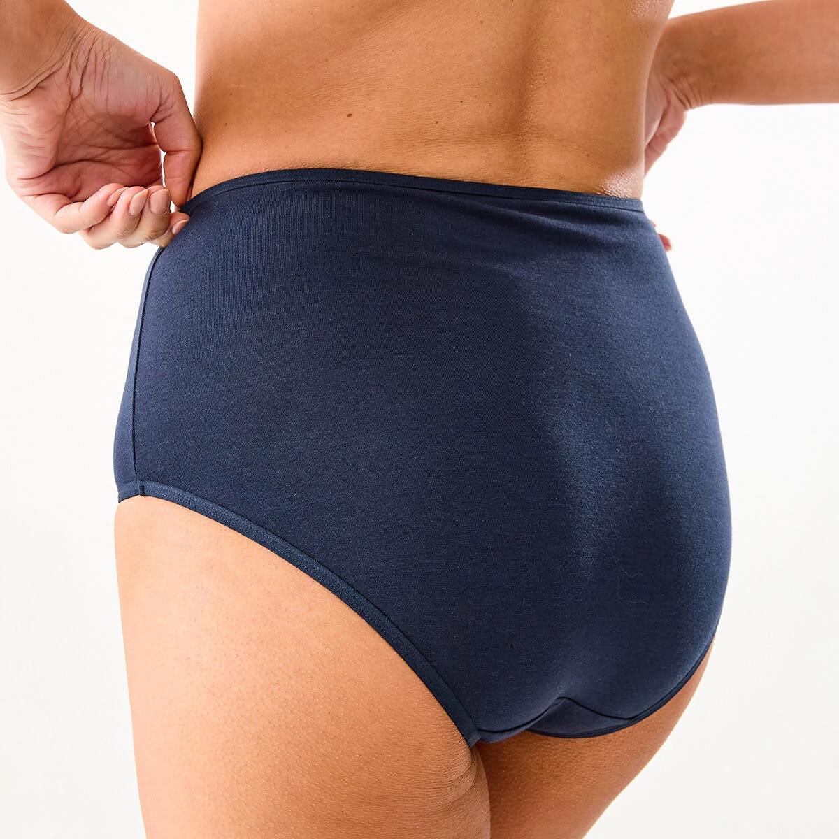 9 5 Pack Cotton Stretch Full Briefs MARINER MULTI, 9 of 10