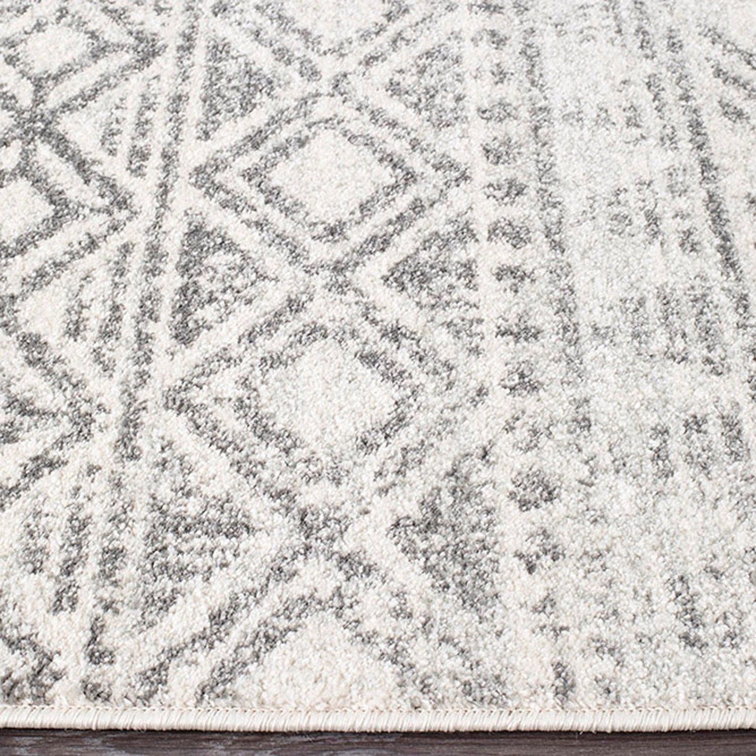 3 Common Ground Rugs Bluebay 456 300x80cm Runner - Medium Pet Friendly Rug - Grey, 3 of 6