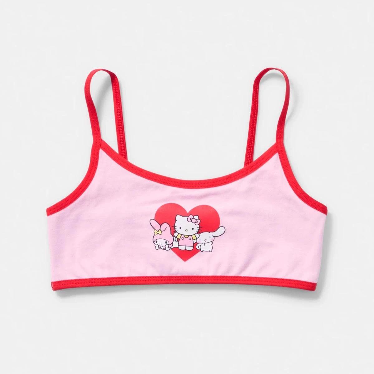3 2 Pack Hello Kitty License Crop Top HELLO KITTY, 3 of 3