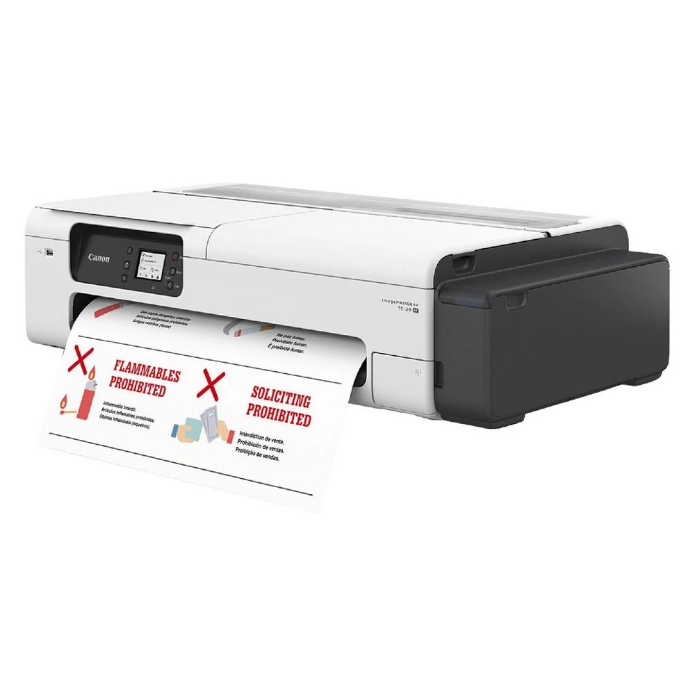 4 Canon imagePROGRAF TC-20M WFP Multifunction Printer, 4 of 10