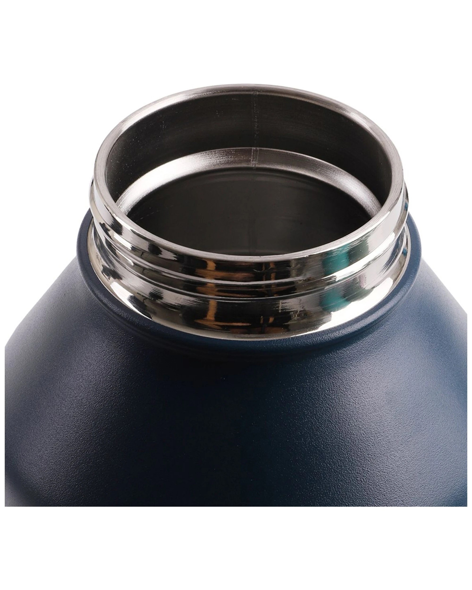 4 Oasis 1.9l Double Wall Insulated Titan Drink Water Bottle Stainless Steel Navy
 - Blue, 4 of 5