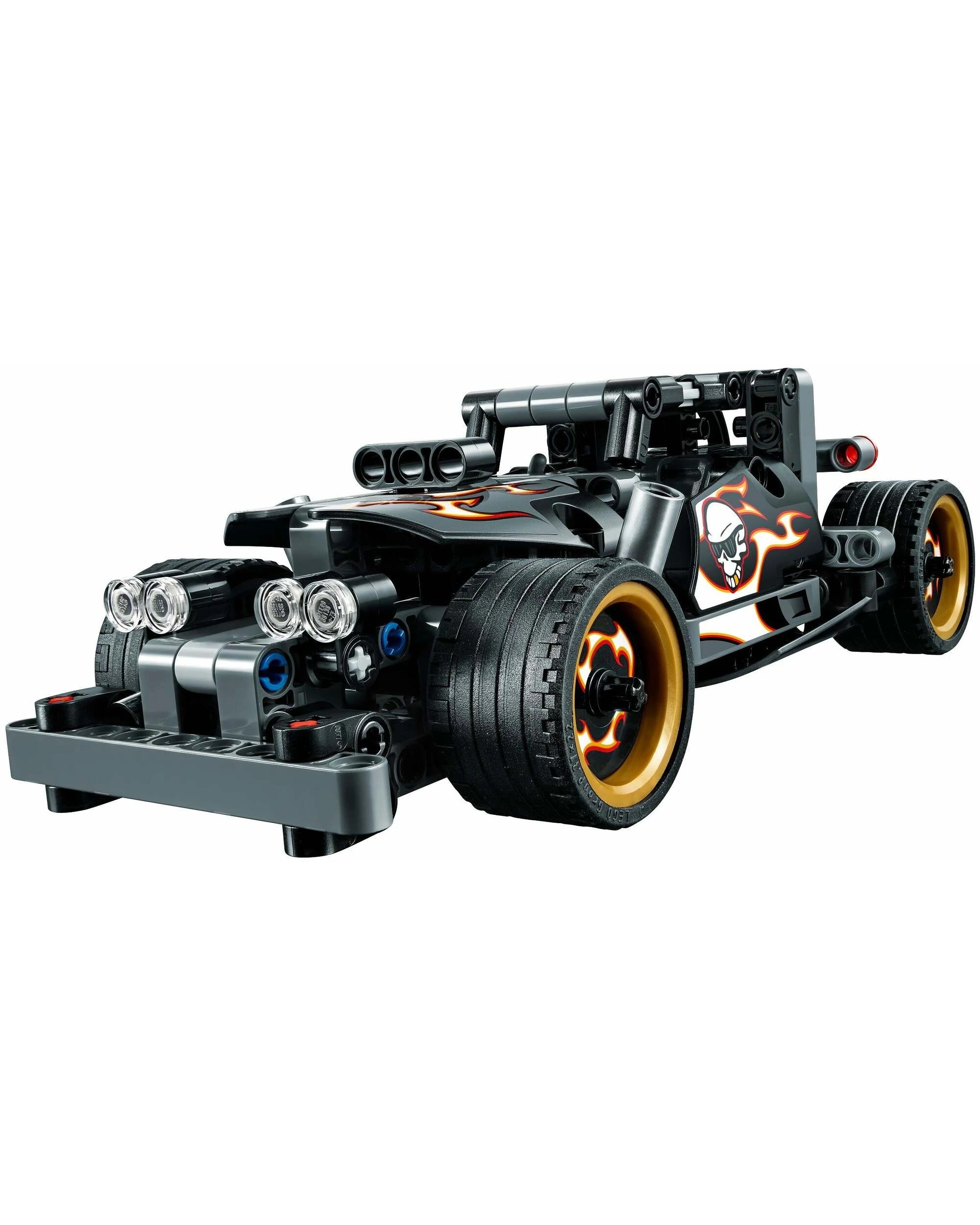 LEGO 42046 Getaway Racer: Pull-Back Speed Champion - Kmart