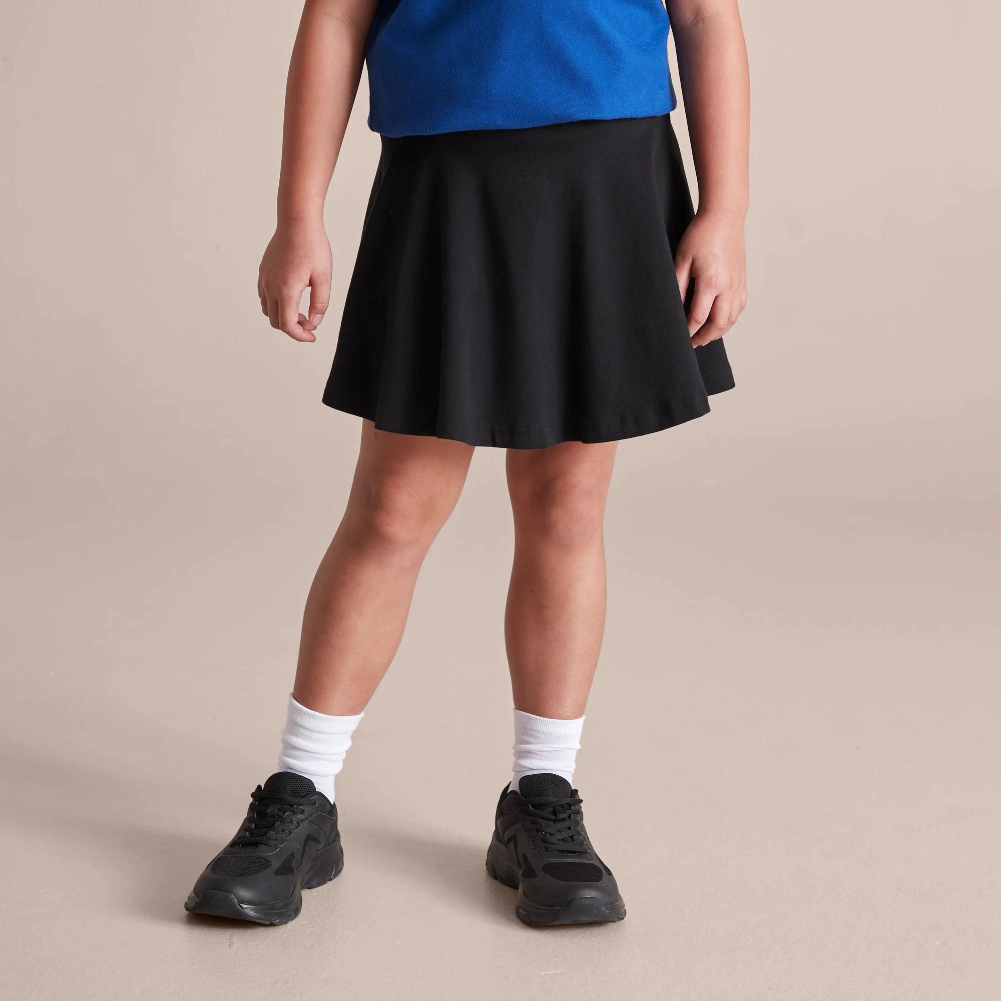 1 Target School Knit Skorts BLACK, 1 of 10