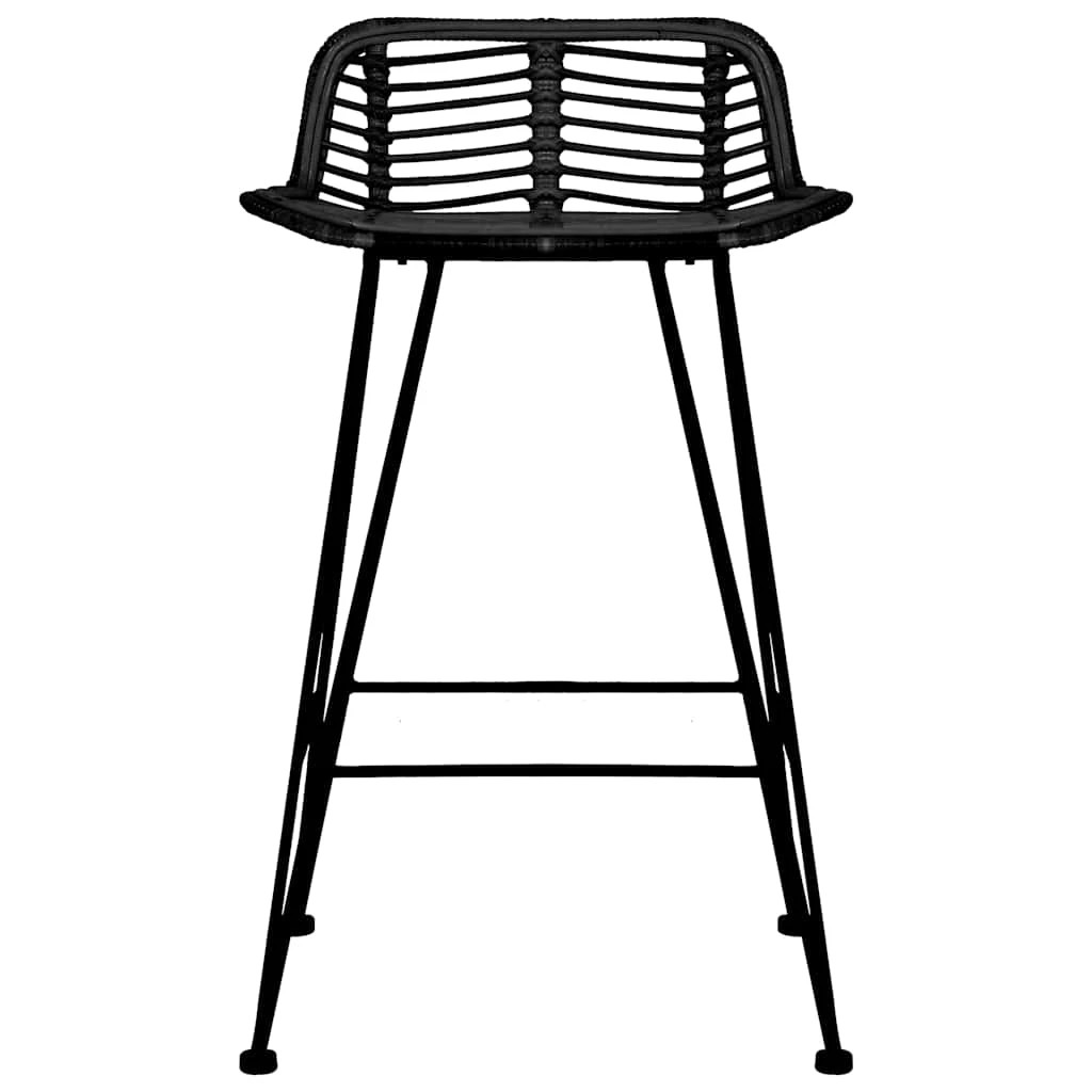 3 vidaXL Bar chair Ergonomic - Black, 3 of 7